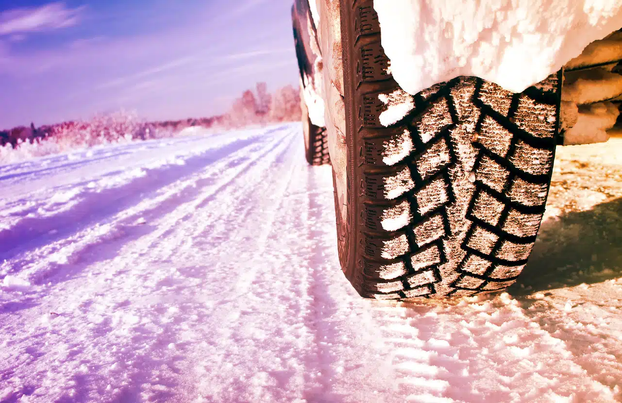 Auto e gomme invernali