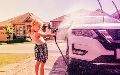 Ritorno dalle vacanze: tempo di pulizia auto